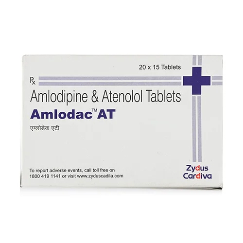 Amlodipine And Atenolol Tablets