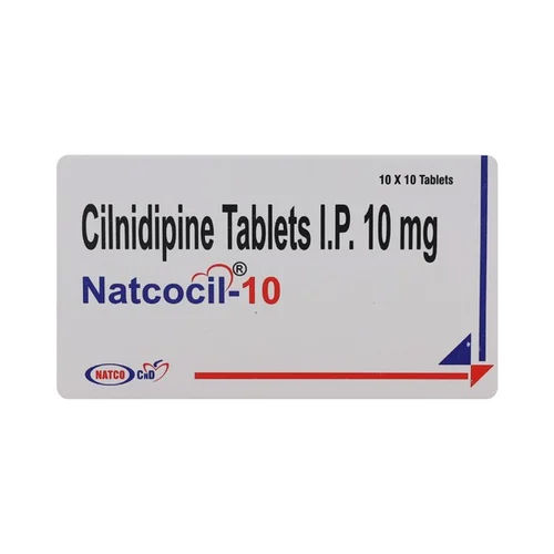 Cilnidipine 10mg Tablets IP