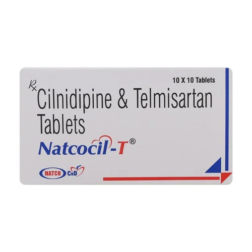 Cilnidipine And Telmiartan Tablets