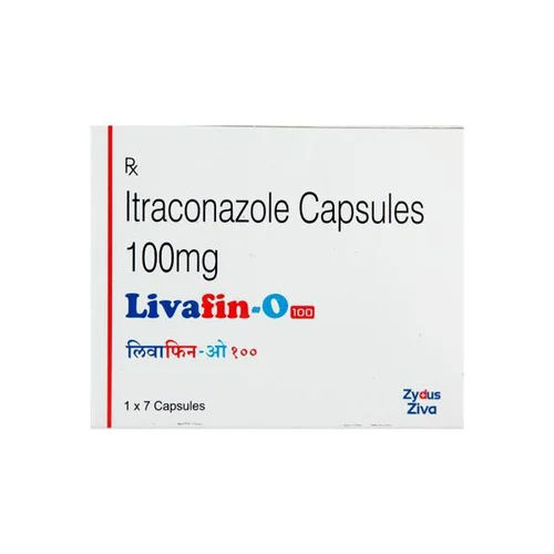 Itraconazole 100Mg Capsules - Drug Type: General Medicines