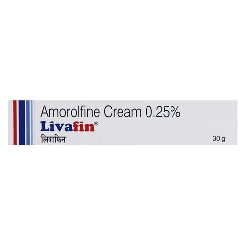 Amorolfine 0.25% 30gm Cream