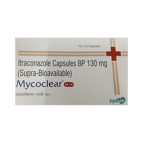 Itraconazole 130mg Capsules