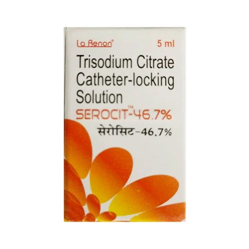 Trisodium Citrate Catheter Locking Solution 467Mg Injection - Purity: 99%