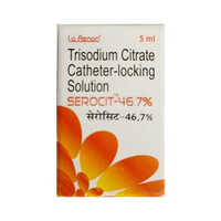 Trisodium Citrate Catheter Locking Solution 467mg Injection
