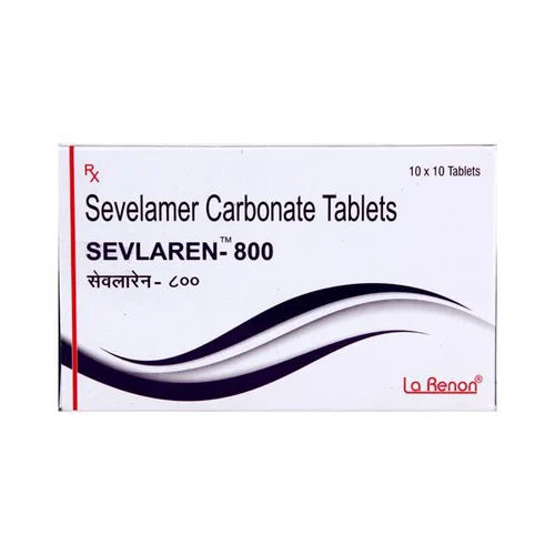 800mg Sevelamer Carbonate Tablets - Purity: 99%