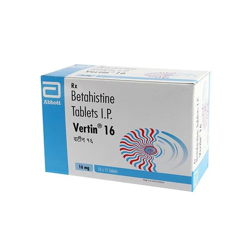 Betahistine 16Mg Tablets Ip - Purity: 99%