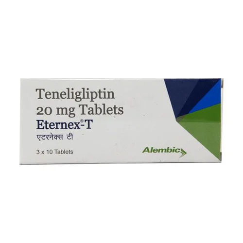 Teneligliptin 20mg Tablets - Drug Type: General Medicines