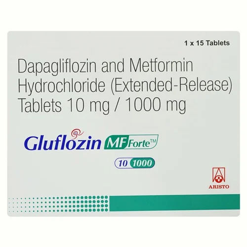 Dapagliflozin And Metformin Hydrochloride Tablets