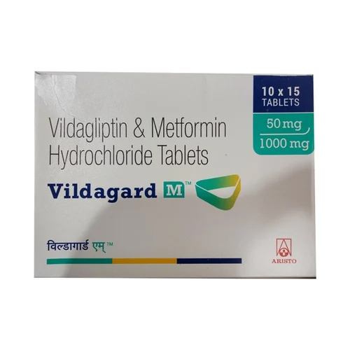 Vildagliptin And Metformin Hydrochloride Tablets