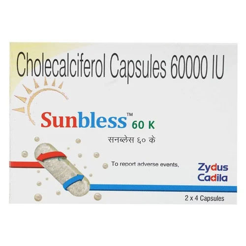 Cholecalciferol Capsules - Drug Type: General Medicines