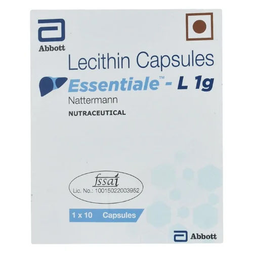 Lecithin 1gm Capsules - Drug Type: General Medicines