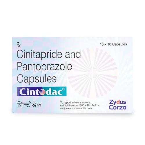 Cinitapride And Pantoprazole Capsules