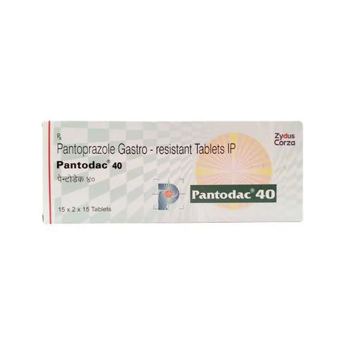 Pantoprazole Gastro-resistant 40mg Tablets Ip - Drug Type: General Medicines