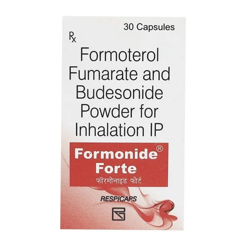 Formoterol Fumarate and Budesonide Powder for Inhalation IP