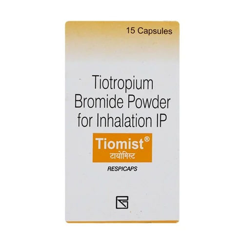 Tiotropium Bromide Powder For Inhalation Ip - Drug Type: General Medicines