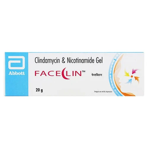 Clindamycin And Nicotinamide 20Gm Gel - Characteristics: Easy To Use