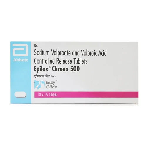 500Mg Sodium Valproate And Valproic Acid Controlled Release Tablets - Drug Type: General Medicines