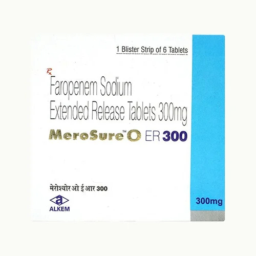 Faropenem Sodium Extended Release 300mg Tablets