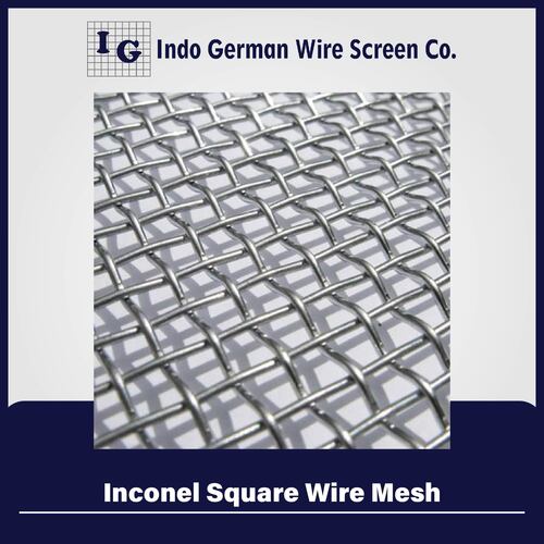 Inconel Square Wire Mesh
