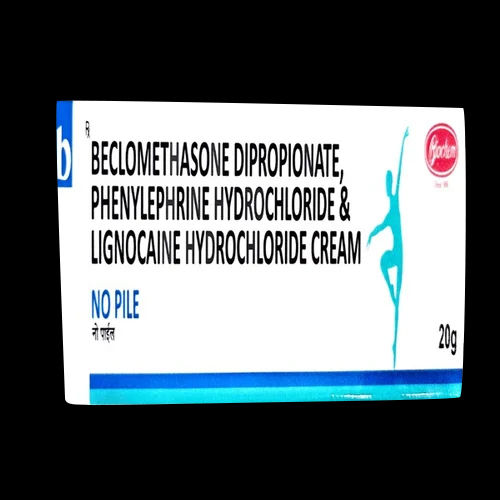 Beclomethasone Dipropionate 20gm Cream - Application: Industrial