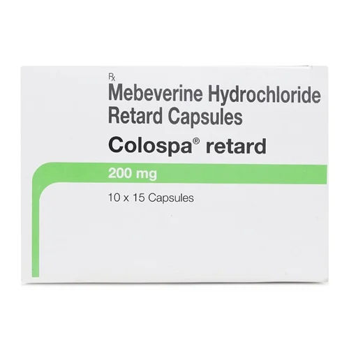 Mebeverine Hydrochloride Retard 200mg Capsules - Drug Type: General Medicines