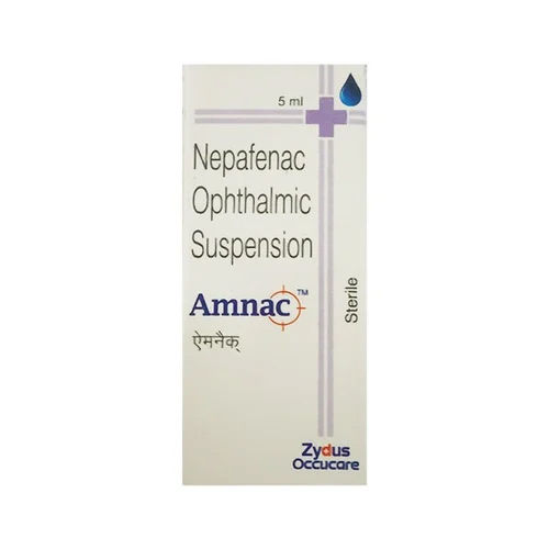 Nepafenac 5ml Ophthalmic Suspension - Drug Type: General Medicines