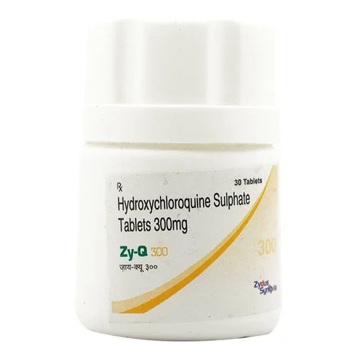 Hydroxychloroquine Sulphate 300mg Tablets - Storage: Dry Place