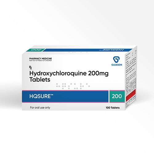 Hydroxychloroquine 200mg Tablets - Storage Instructions: Dry Place