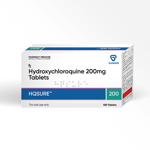 Hydroxychloroquine 200mg Tablets