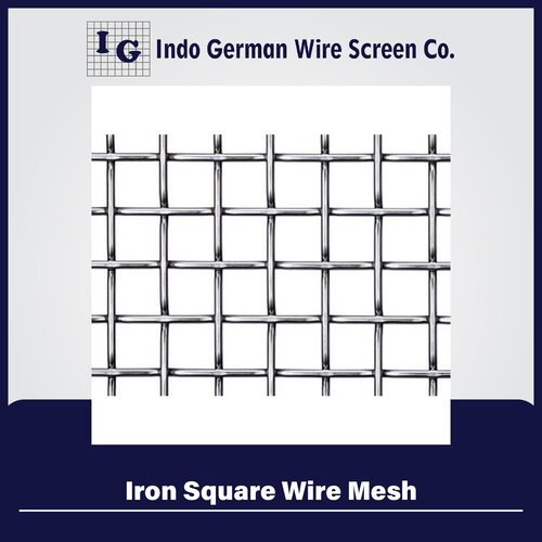 Iron Square Wire Mesh