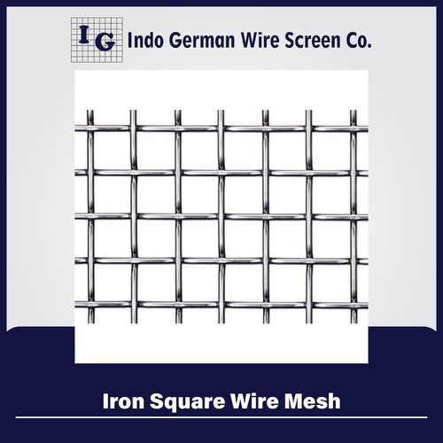 Iron Square Wire Mesh