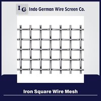 Iron Square Wire Mesh