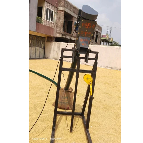 Wheat Grain Flexible Suction Hose Lifter Machine