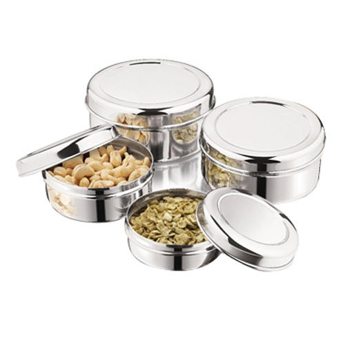 Masala Dabba Spice Storage Container - Mukti's Kitchen