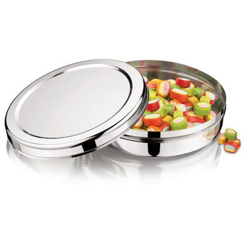 Ss Chocolate Dabba - Color: Silver