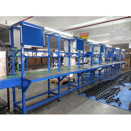 Assembly Line Belt Conveyor