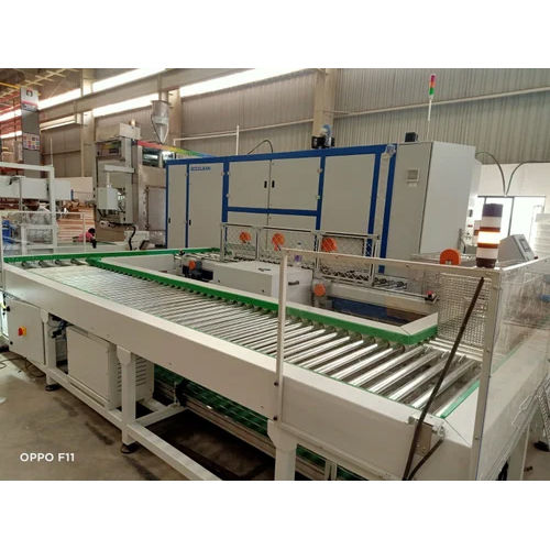 Power Roller Conveyor - Color: White