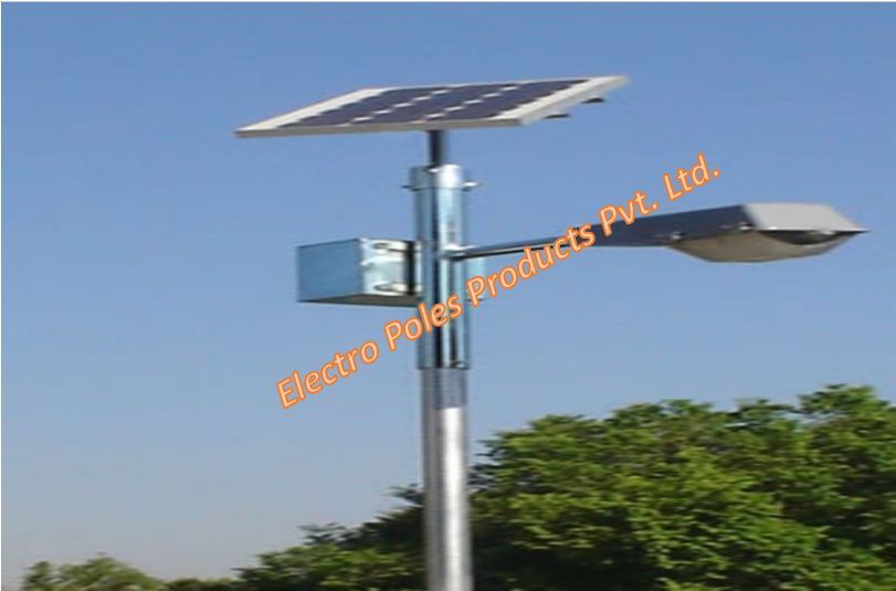 Solar pole store lights price