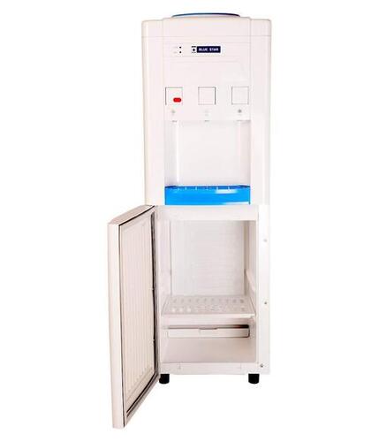 Blue Star BWD3FMRGA Star Hot Cold and Normal Water Dispenser with Refrigerator Standard