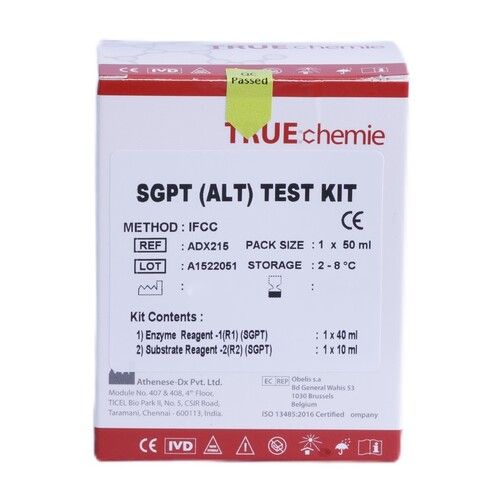 TRUEchemie ALT (SGPT) TEST KIT