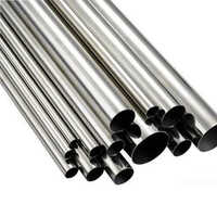 Stainless Steel Round Pipe - SS316 Grade, 6 Meter Length , Leak Proof 3.25mm Thickness, Polished Finish