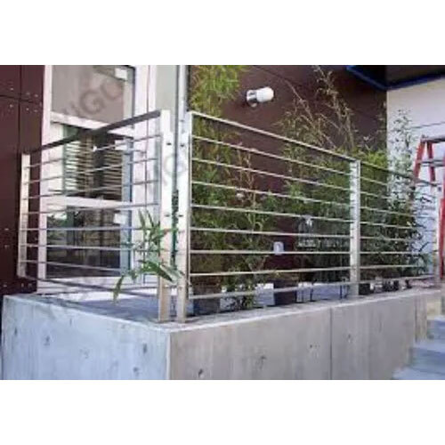 Residential Stainless Steel Balcony Grill