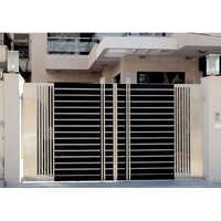 Easily Assembled Stainless Steel Gate Grill