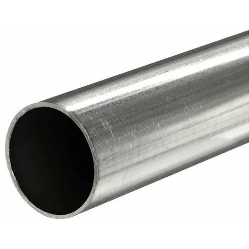 Silver Stainless Steel Round Tubes