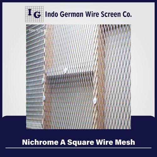 Nichrome A Square Wire Mesh
