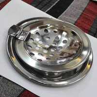Round Hinges Jali - Color: Silver