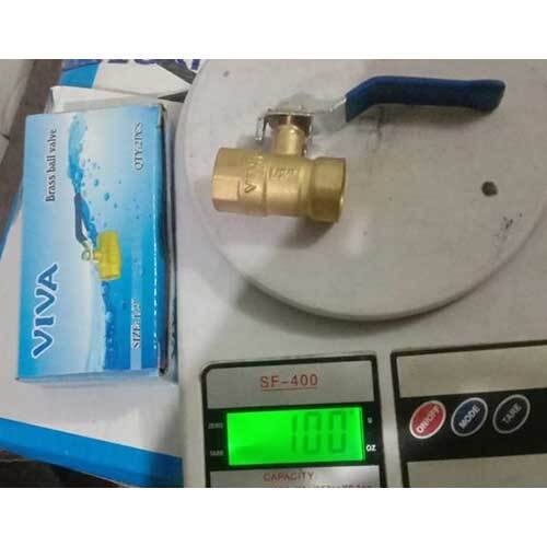 Ball Valve 12 Light Imp Bs Ms Goli