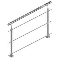 Stainless Steel Railing Baluster - Application: Construction