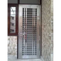 Stainless Steel Safety Door Application: Exterior
