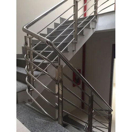 Easily Assembled Outdoor Stainless Steel Railing